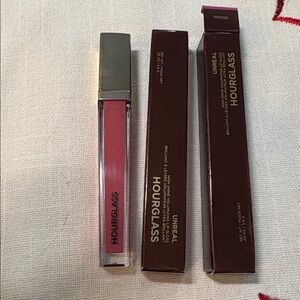 *2* HOURGLASS Unreal High Shine Volumizing Lip Gloss in PROSE New with Boxes